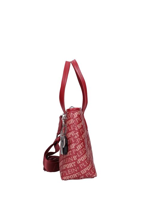 Faux leather bag PLEIN SPORT | 2110136VINO